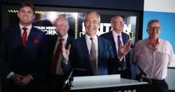 I was in the room for Nigel Farage&#039;s announcement - and I noticed one big change
