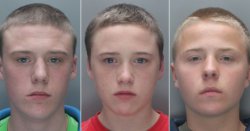 Baby-faced teenage killers laughed as they beat rough sleeper to death
