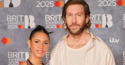 Vick Hope and Calvin Harris announce unsual new baby&#039;s name along with THE cutest pic