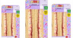 Tesco birthday cake sandwiches leave shoppers utterly bewildered