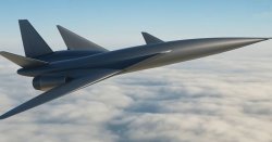 The new ‘Concorde’ that would cut London to New York flight time to 3 hours