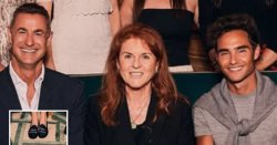 Sarah Ferguson appears to respond to bombshell Prince Andrew claims with subtle move
