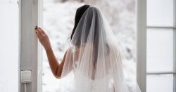 &#039;This is how I use a wedding veil to protect my garden&#039;