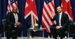 David Lammy hosting JD Vance could be THE most unlikely diplomatic friendship in history