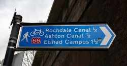 Dog walker who knocked cyclist into canal says &#039;my family was in danger&#039;