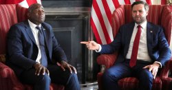 JD Vance takes cheeky swipe at David Lammy as he kicks off UK trip