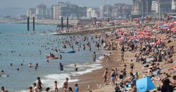 Hot weather maps show scorching 30C heat to blast UK in days- 15 hottest counties
