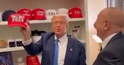 Trump unveils new White House merchandise hinting at potential third term