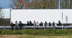 Witnesses &#039;heard terrifying screams&#039; as 13 migrants froze in Calais lorry