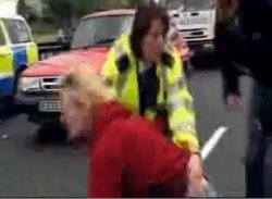 Twins ran onto M6 then one of them stabbed a stranger to death