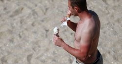 Sunburn timeline: Exactly how your body fights - and loses to suburn in minutes and years