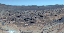 Incredible photos show Mars&#039; picture-perfect &#039;blue sky&#039; - but there&#039;s a catch