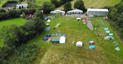 Furious locals let rip on tent village – but it was just Scouts camping