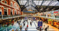 Man punched in face in &#039;vicious&#039; attack on carer at train station