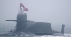 China will fire nukes &#039;without hesitation&#039; after fearsome submarine spotted