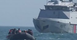 French Navy scrambles migrants out of ship&#039;s path as Kemi makes bold prediction