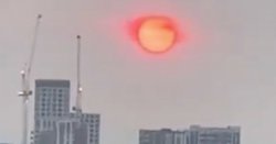 Red sun over UK leaves Brits baffled as everyone says the same thing