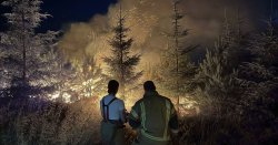 Major incident declared as North Yorkshire moorland fire surges near RAF Fylingdales