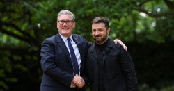 Starmer and Zelensky to meet at No 10 ahead of Trump talks with Putin