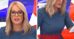 Moment GB News host walks out of studio over migrant perks: &#039;I&#039;m off!&#039;