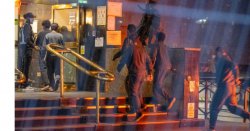 More migrants moved to four-star hotel as young men spotted arriving overnight