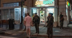 &#039;Deep state&#039;! Maga turn their fury on government worker who threw sandwich