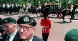 When British WW2 veterans turned their back on the Japanese Emperor