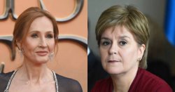 JK Rowling tears apart Nicola Sturgeon in extraordinary book review