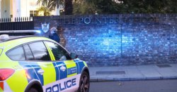 Horror night bus stabbing puts London street in lockdown - police on the scene
