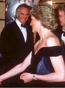 Terence Stamp&#039;s unlikley friendship with Princess Diana - &#039;There was a sadness in her&#039;
