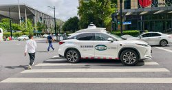The Chinese robot taxis that may soon hit Britain&#039;s roads
