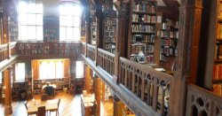 The 130-year-old UK library that&#039;s one of a kind - from beds to scones