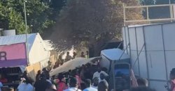 Horror &#039;stabbing&#039; at London concert after reports of stampede at gates