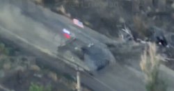 Russian troops troll Trump by flying US flag on assault mission in Ukraine