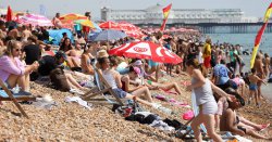 Met Office reveals this summer on track to be hottest since records began