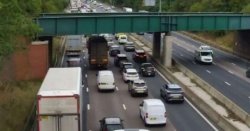 M6 traffic LIVE: Major motorway closed as crash sparks travel chaos