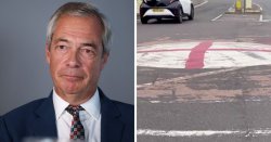 Reform council slams England flag roundabout ‘vandals’ and warns against putting flags up