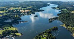 Fears Britain&#039;s most famous lake is turning GREEN with &#039;illness causing bacteria&#039; hotspots