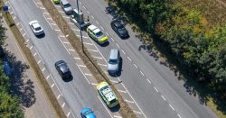 M23 horror as man killed after being struck by car