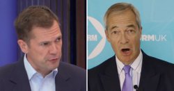 Nigel Farage&#039;s migrant hotel row with Robert Jenrick explodes - &#039;Seriously?&#039;