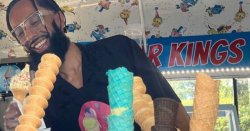 Tragic ice cream seller, 41, stabbed to death in park named