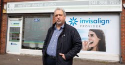 Cornwall man drives 1,000 miles to Glasgow for NHS dentist appointment