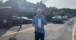 Grandad opens yellow parking ticket and can&#039;t believe what&#039;s inside
