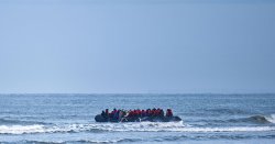 Three girls 9, 11 and 17 drown as migrant boat hit by huge waves