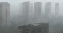 Panic in China as 152mph winds batter country in &#039;strongest ever&#039; typhoon in city