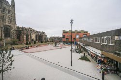 Pensioners left injured by &#039;crazy paving&#039; in market town&#039;s new £1.3M square