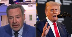 Newsnight bombshell as BBC guest explodes &#039;Trump is on Putin&#039;s side&#039;