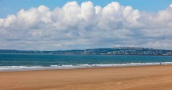 Children rushed to hospital after &#039;mass casualty event&#039; on UK holiday hotspot beach