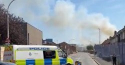 Leicester fire LIVE: Huge blaze erupts as residents warned &#039;don&#039;t drink tap water&#039;