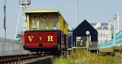 World&#039;s oldest electric railway running through England&#039;s &#039;most crime ridden&#039; beach